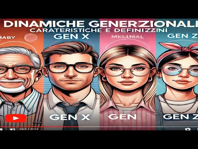 Dinamiche generazionali: caratteristiche e definizioni